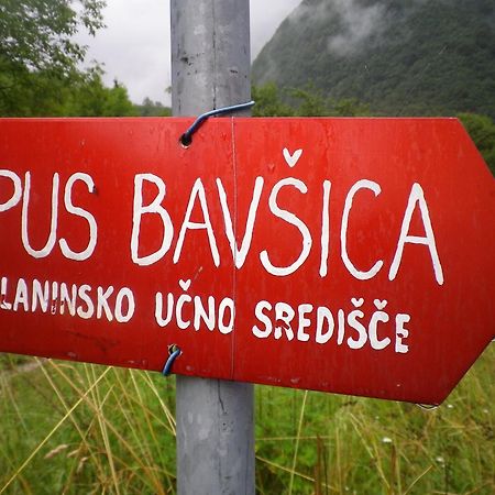 Hostel Pus Bavsica Log pod Mangartom Exterior foto