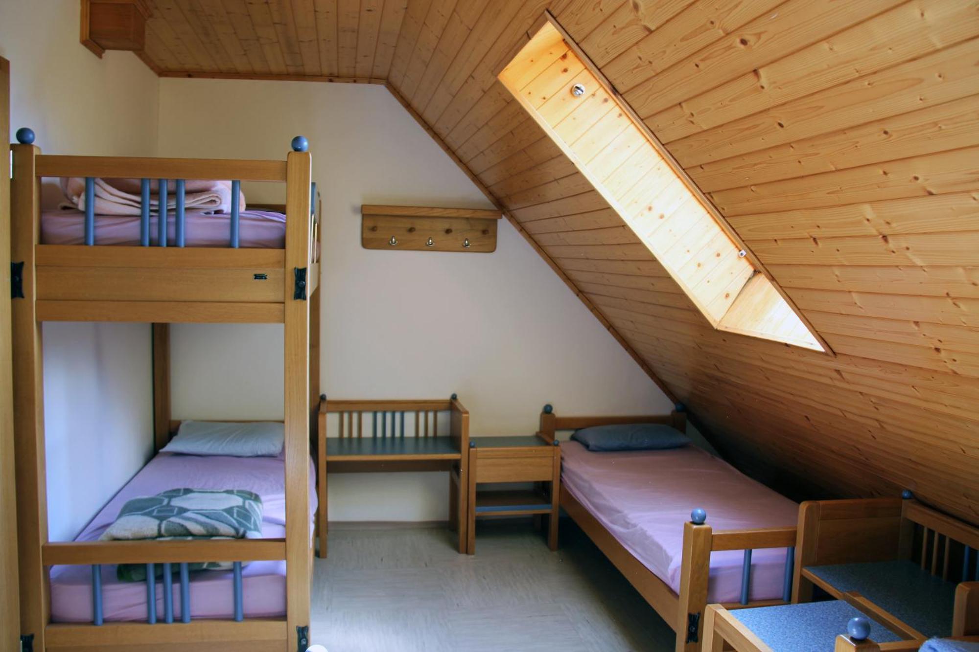 Hostel Pus Bavsica Log pod Mangartom Exterior foto
