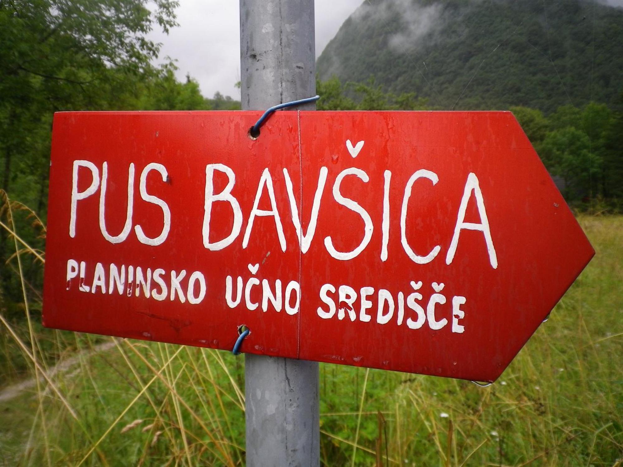 Hostel Pus Bavsica Log pod Mangartom Exterior foto